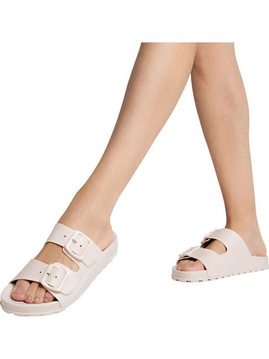 Women's Flip Flops Beige
