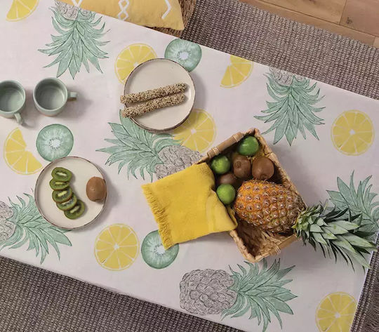 Nef-Nef Homeware Tischtuch Fleckabweisend Coctail