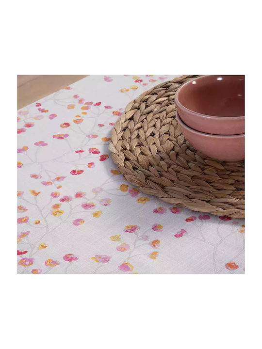 Nef-Nef Homeware Tischtuch Pleasant Off White 150x300cm
