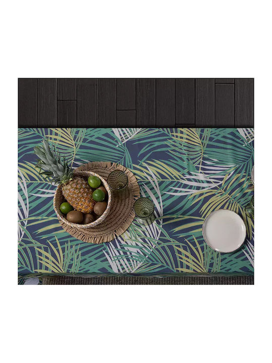 Nef-Nef Homeware Tablecloth Cotton Green 140x140cm