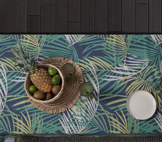 Nef-Nef Homeware Tischtuch Grün 140x140cm