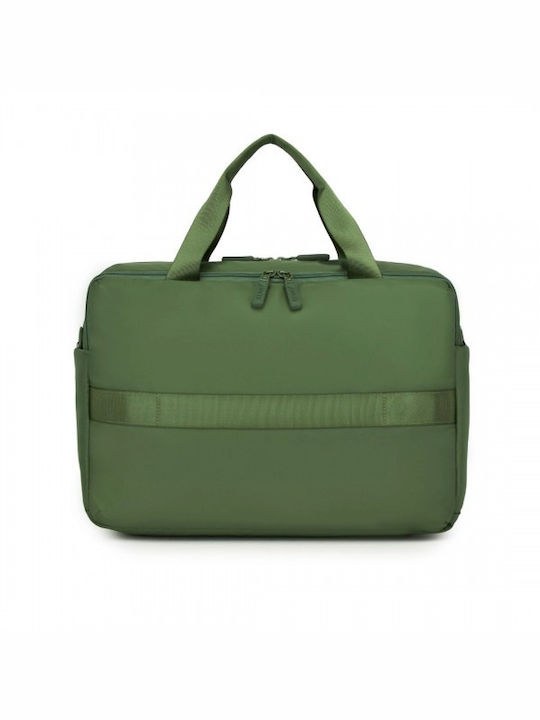 Miss Lulu Shoulder / Handheld Bag for Laptop Green TVK2444-GN
