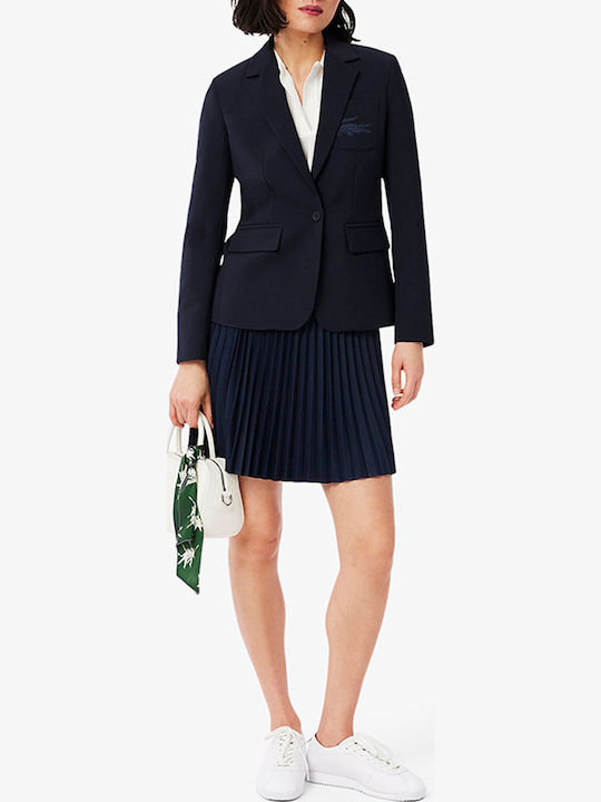 Ψηλόμεση Mini Φούστα Navy Blue