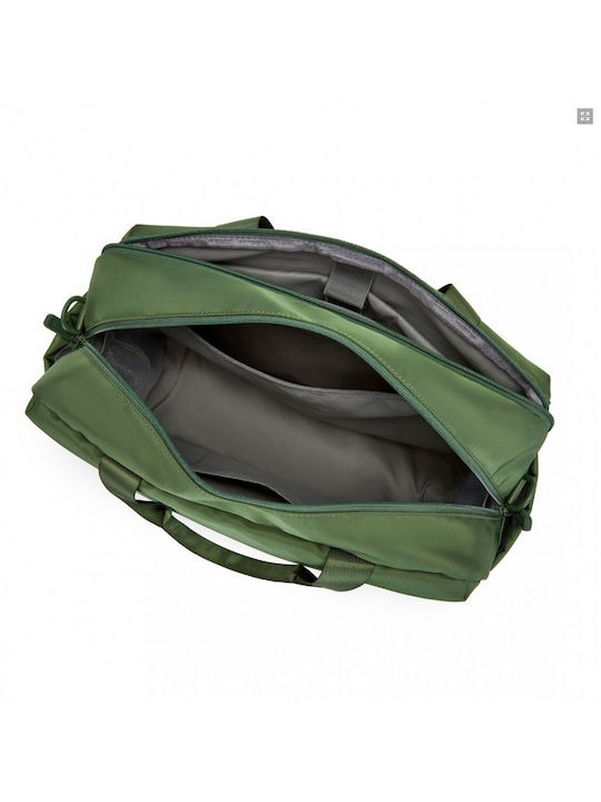 Miss Lulu Shoulder / Handheld Bag for Laptop Green TVK2444-GN