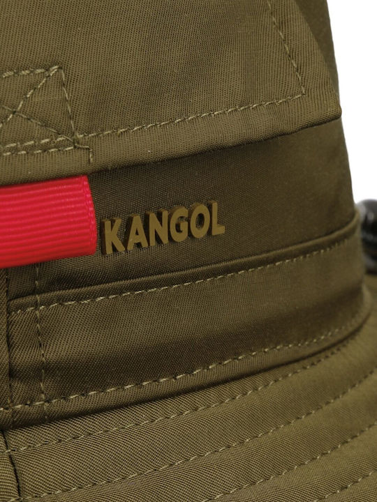 Kangol Textil Pălărie pentru Bărbați Kaki