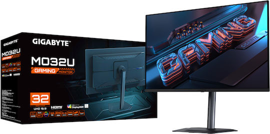 Gigabyte MO32U QD-OLED HDR Gaming Monitor 31.5" 4K 3840x2160 155Hz με Χρόνο Απόκρισης 0.03ms GTG