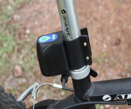 Alarmă bicicletă Acp negru