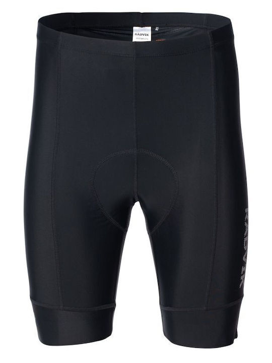 Radvik Men's Cycling Shorts Black