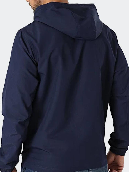 Athletic Jacket Windproof Navy Blue