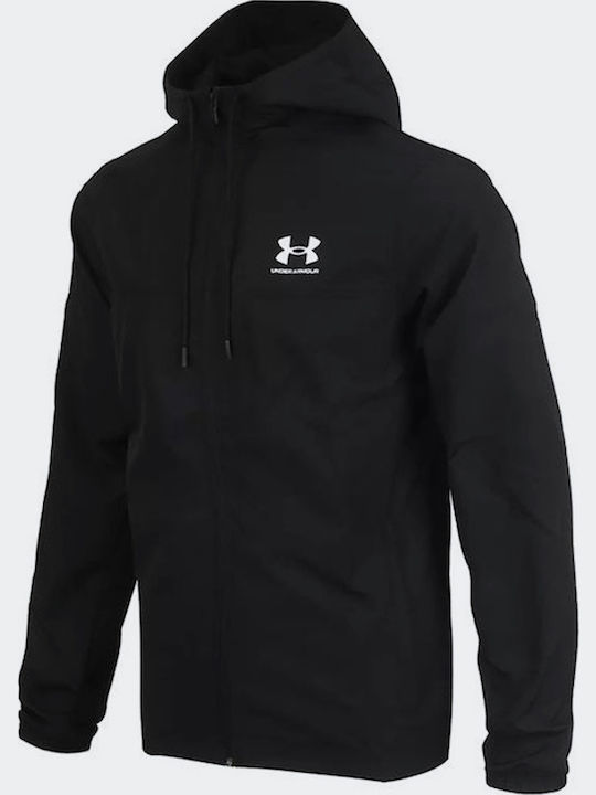 Jacket Windproof Black
