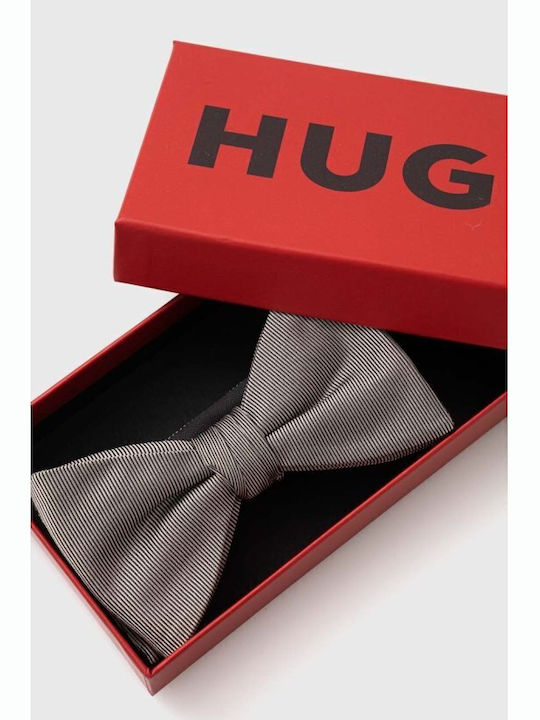 Ανδρικό Hugo Παπιγιον Dressy-ασημί 50468400 10234850 055 Bow Tie Dressy