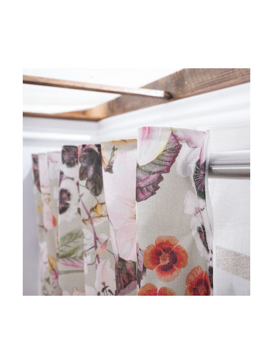 Teoran Curtain with Pencil Pleat Benabarre 140x260cm