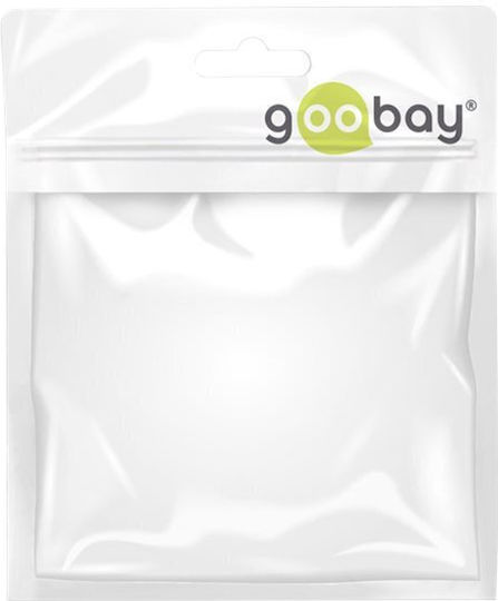 Goobay USB 2.0 Cable USB-C male - USB-C 60W Μαύρο 0.5m 66316