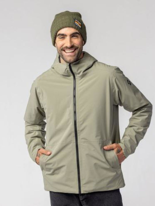 Scott 420489SCT_DST_GREY Ανδρικό Μπουφάν για Σκι & Snowboard Γκρι