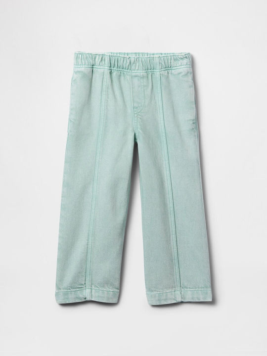 GAP Παιδικό Τζιν Παντελόνι surf spray green