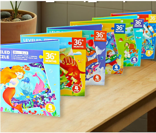 Kinderpuzzle 97pcs