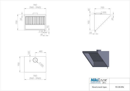Niki Inox Φούσκα FO SN 096