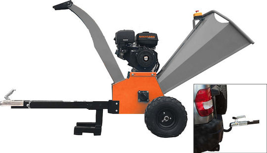 Nakayama GS9600 Distrugător De Ramuri Pe Benzină Pentru Sol