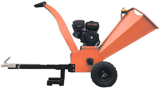 Nakayama GS8600 Gasoline Ground Branch Shredder