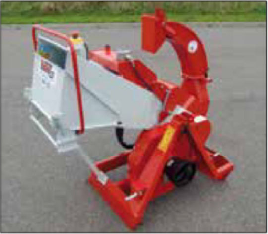 Bugnot BV N.34 Astschredder Benzin Boden mit PTO