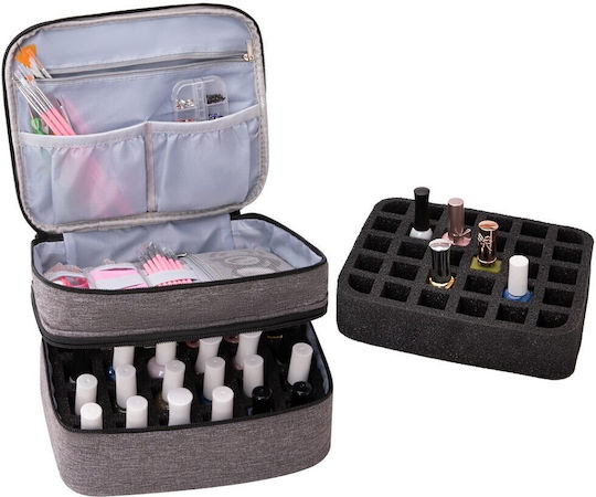 Fabric Cosmetic Case H18xW25xD20cm