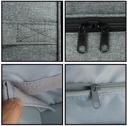 Fabric Cosmetic Case H18xW25xD20cm