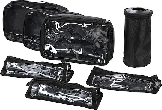 Foxy Kosmetikkoffer Räder Schwarz H50xW40xL30cm