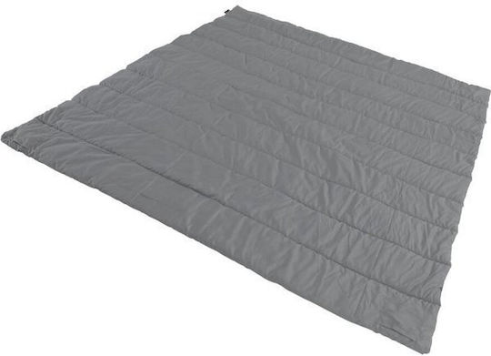 Outwell Пухено Куинсайз 220x200бр Син 180 г/м²Gsm