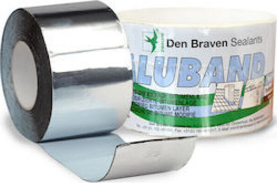 Bostik Den Braven Silver Bituminous Tape with Aluminum Coating 02-1246
