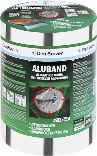 Bostik Den Braven Silver Bituminous Tape with Aluminum Coating 02-1246