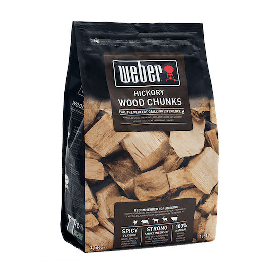 Weber Walnut BBQ Smoking Chunks 1.5kg 1pcs