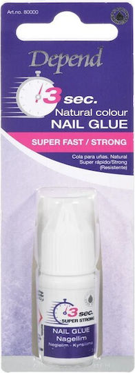 Depend Cosmetics Super Fast Strong 3sec Κόλλα Νυχιών