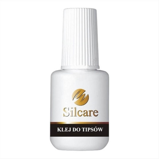 Silcare Κόλλα Νυχιών με Πινέλο 7.5gr SCGLUE7