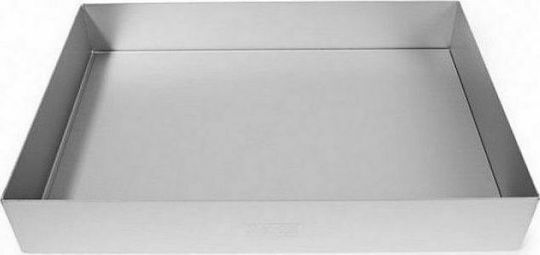 Lappas Aluminum Baking Tray W60xD40xH2cm