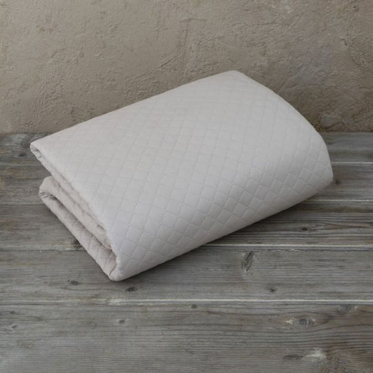 Nima Poise Blanket Hotel Single L260xW170cm. Beige