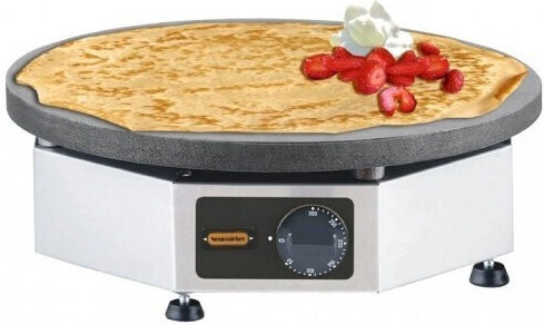 Neumarker Okta Kommerzielle Crêpe-Maschine Elektrisch 3.2kW mit Herd Ø40cm