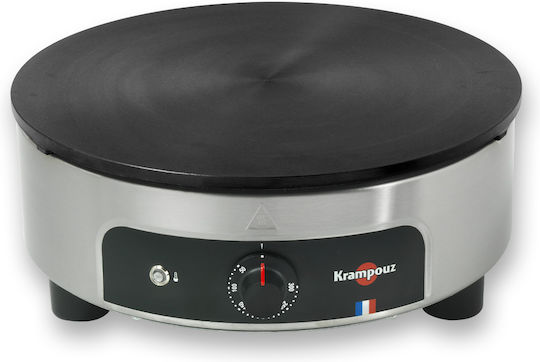 Krampouz Професионална Електрическа Крепиерa 2.5kW с Плоча Ø35см
