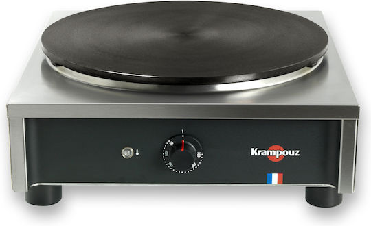 Krampouz Професионална Електрическа Крепиерa 2.5kW с Плоча Ø35см