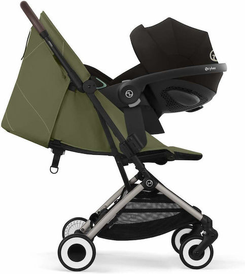 Cybex Orfeo Baby Stroller Suitable for Newborn Moss Green 6.3kg