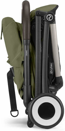 Cybex Orfeo Baby Stroller Suitable for Newborn Moss Green 6.3kg