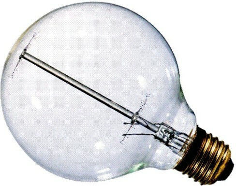 Elvhx Vintage Light Bulb 60W for E27 Socket