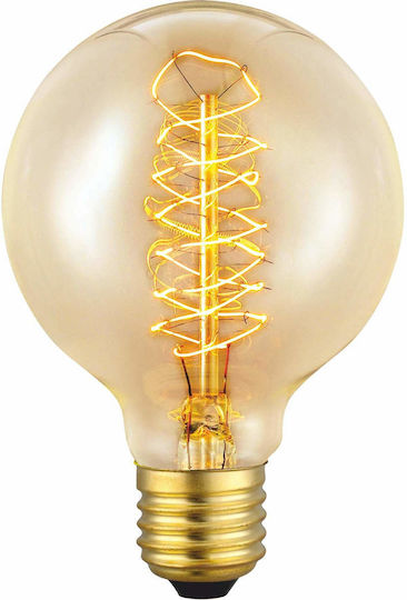 Elvhx Vintage Light Bulb 60W for E27 Socket