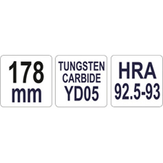 Yato Резач на стъкло с масло 178mm YT-7561
