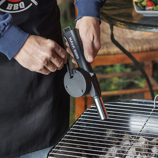 Nava Manual Air Gun with Hand Crank for Barbeque