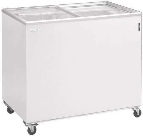 Καταψύκτης Ίσια Συρόμενα Κρύσταλλα 1010x630x892mm Ic301sc
