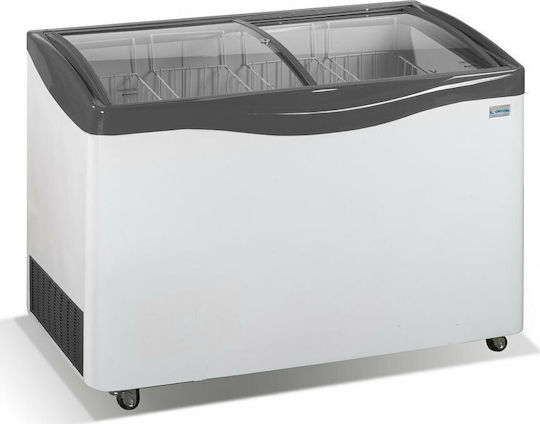Crystal SA VENUS 26 NL Вертикален фризер с 2 плъзгащи се врати 240лт Ш90.9xД67.1xВ87.6см.