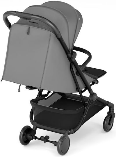 Kinderkraft Pilot 2 Καρότσι Μωρού Kατάλληλο για Nεογέννητο Platinum Gray 8kg