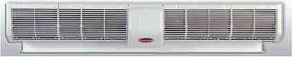 Olefini KWH-18W Water Heated Air Curtain with Maximum Air Supply 1800m³/h 200cm