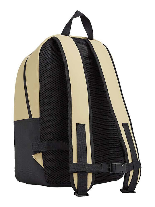 Tommy Hilfiger Essential Dome Logo 17lt Μπεζ Tommy Hilfiger Essential Dome Logo 17lt Μπεζ