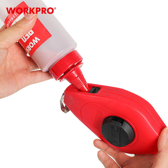 Line Level Plastic Case 30m Wp329019 Workpro Card